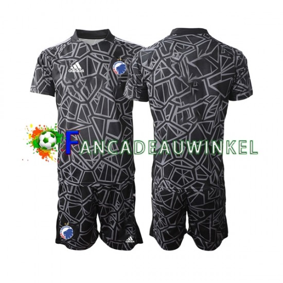 FC Kopenhagen Wedstrijdshirt met Korting Keepersshirt Thuis Kind 2022-23 Korte Mouw