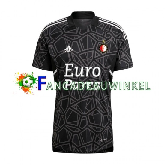 Feyenoord Rotterdam Wedstrijdshirt met Korting Keepersshirt Vierde Heren 2022-23 Korte Mouw