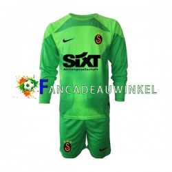 Galatasaray Wedstrijdshirt met Korting Keepersshirt Thuis Kind 2022-23 Lange Mouw