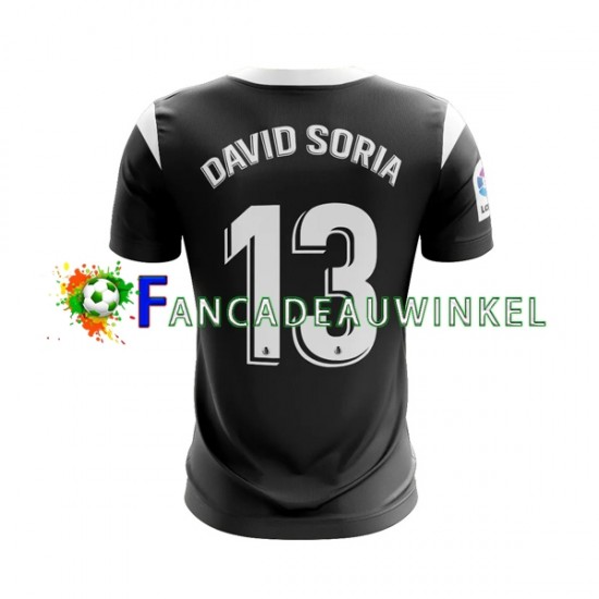 Getafe CF Wedstrijdshirt met Korting David Soria 13 Uit Heren 2022-23 Korte Mouw