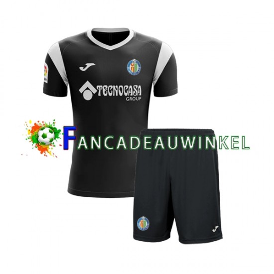 Getafe CF Wedstrijdshirt met Korting Keepersshirt Uit Kind 2022-23 Korte Mouw