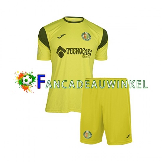 Getafe CF Wedstrijdshirt met Korting Keepersshirt Thuis Kind 2022-23 Korte Mouw