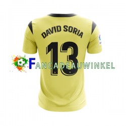 Getafe CF Wedstrijdshirt met Korting David Soria 13 Keepersshirt Thuis Heren 2022-23 Korte Mouw