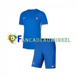Griekenland Wedstrijdshirt met Korting 3rd Kind 2022-23 Korte Mouw