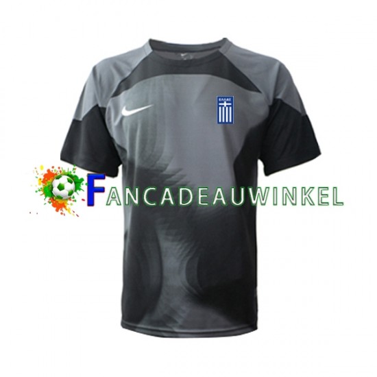 Griekenland Wedstrijdshirt met Korting Keepersshirt Uit Heren 2022-23 Korte Mouw