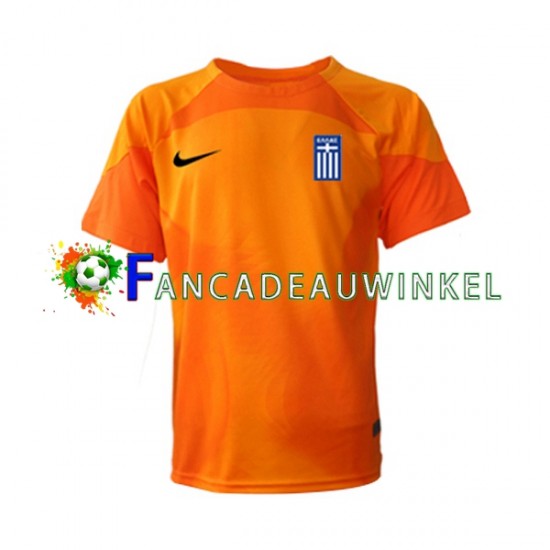 Griekenland Wedstrijdshirt met Korting Keepersshirt 3rd Heren 2022-23 Korte Mouw