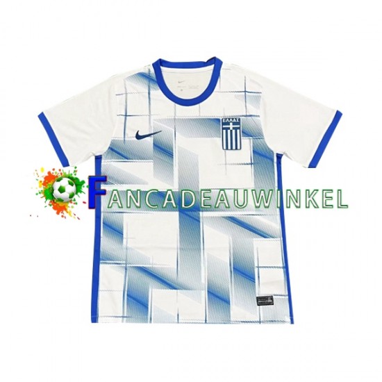 Griekenland Wedstrijdshirt met Korting Thuis Heren 2022-23 Korte Mouw