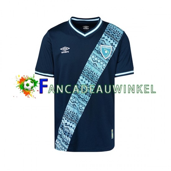 Guatemala Wedstrijdshirt met Korting Uit Heren 2023 Korte Mouw