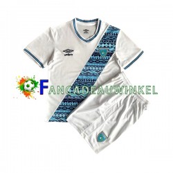 Guatemala Wedstrijdshirt met Korting Thuis Kind 2023 Korte Mouw