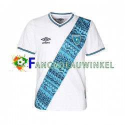 Guatemala Wedstrijdshirt met Korting Thuis Heren 2023 Korte Mouw
