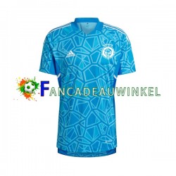 HJK Helsinki Wedstrijdshirt met Korting Keepersshirt Thuis Heren 2022-23 Korte Mouw