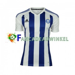 HJK Helsinki Wedstrijdshirt met Korting Thuis Heren 2023 Korte Mouw