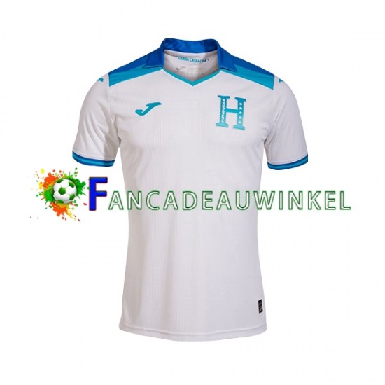 Honduras Wedstrijdshirt met Korting Thuis Heren 2023 Korte Mouw