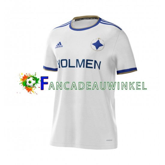IFK Norrköping Wedstrijdshirt met Korting Thuis Heren 2022 Korte Mouw