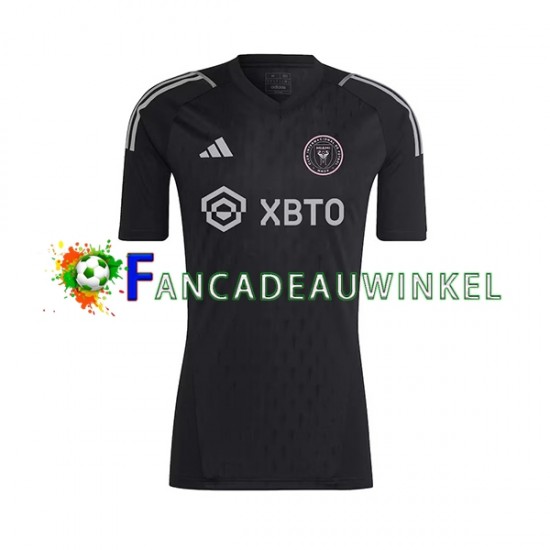 Inter Miami Wedstrijdshirt met Korting Keepersshirt Thuis Heren 2023 Korte Mouw