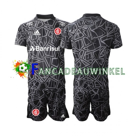 Internacional Wedstrijdshirt met Korting Keepersshirt Thuis Kind 2022-23 Korte Mouw