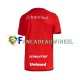 Internacional Wedstrijdshirt met Korting Thuis Heren 2023-24 Korte Mouw