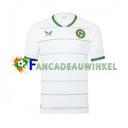 Ierland Wedstrijdshirt met Korting Uit Heren 2023 Korte Mouw