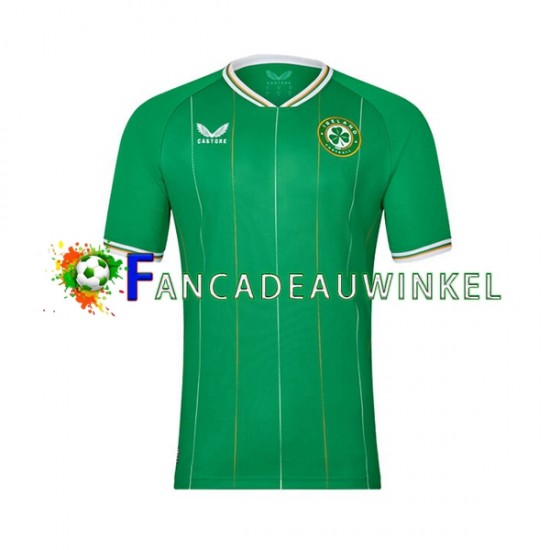 Ierland Wedstrijdshirt met Korting Thuis Heren 2023 Korte Mouw