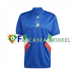Italië Wedstrijdshirt met Korting Icon Retro Thuis Heren 2022-23 Korte Mouw
