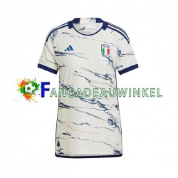 Italië Wedstrijdshirt met Korting Uit Dames 2023 Korte Mouw
