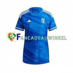 Italië Wedstrijdshirt met Korting Thuis Dames 2023 Korte Mouw