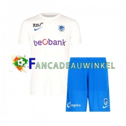 KRC Genk Wedstrijdshirt met Korting Uit Kind 2022-23 Korte Mouw