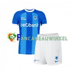 KRC Genk Wedstrijdshirt met Korting Thuis Kind 2023-24 Korte Mouw