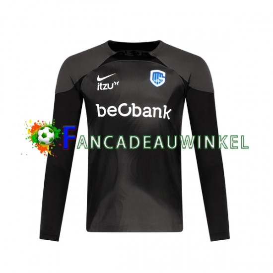 KRC Genk Wedstrijdshirt met Korting Keepersshirt Thuis Heren 2022-23 Lange Mouw