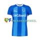 KRC Genk Wedstrijdshirt met Korting Thuis Heren 2023-24 Korte Mouw