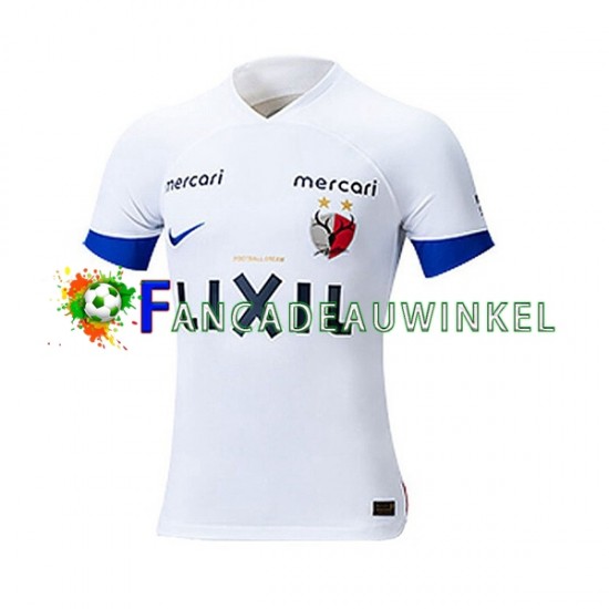 Kashima Antlers Wedstrijdshirt met Korting Uit Heren 2023 Korte Mouw