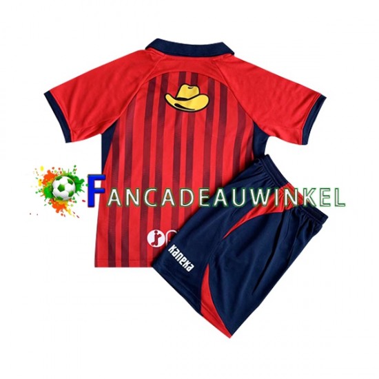 Kashima Antlers Wedstrijdshirt met Korting Thuis Kind 2023 Korte Mouw