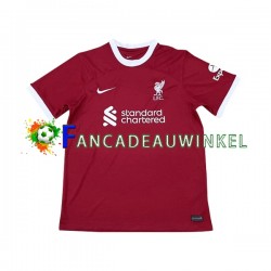 Liverpool Wedstrijdshirt met Korting Thuis Heren 2023-24 Korte Mouw