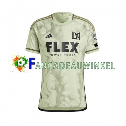 Los Angeles FC Wedstrijdshirt met Korting Uit Heren 2023 Korte Mouw