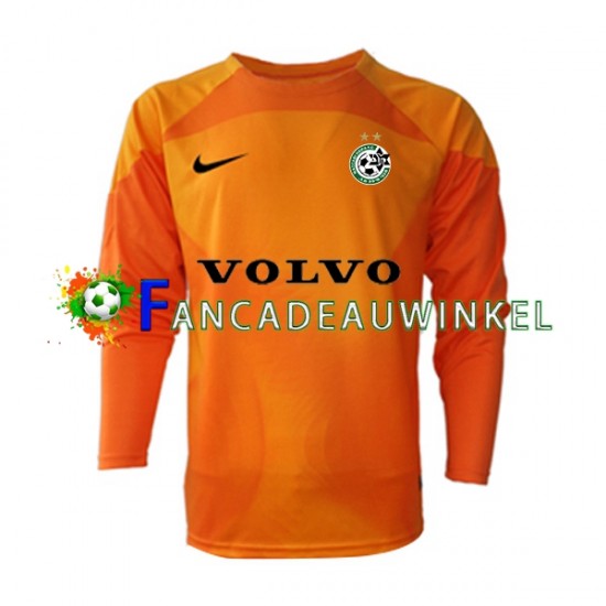 Maccabi Haifa Wedstrijdshirt met Korting Keepersshirt Uit Heren 2022-23 Lange Mouw