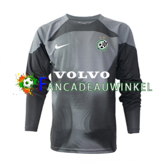 Maccabi Haifa Wedstrijdshirt met Korting Keepersshirt Thuis Heren 2022-23 Lange Mouw