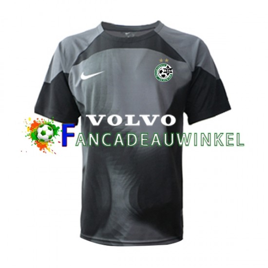 Maccabi Haifa Wedstrijdshirt met Korting Keepersshirt Thuis Heren 2022-23 Korte Mouw