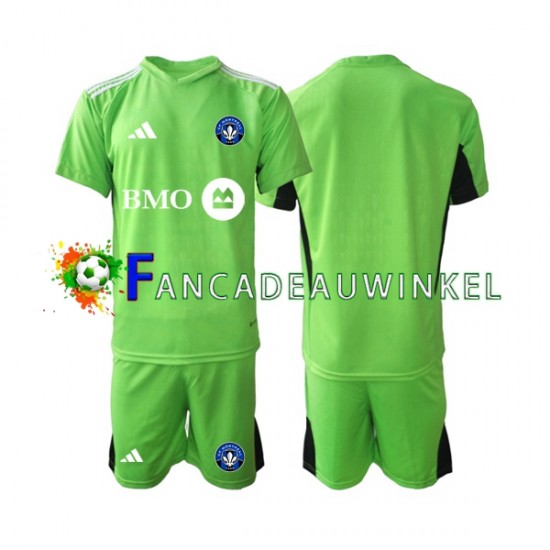 CF Montréal Wedstrijdshirt met Korting Keepersshirt Thuis Kind 2023-24 Korte Mouw