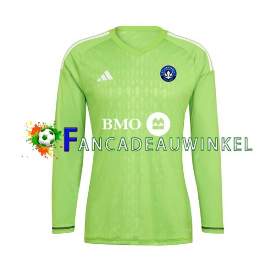 CF Montréal Wedstrijdshirt met Korting Keepersshirt Thuis Heren 2023 Lange Mouw