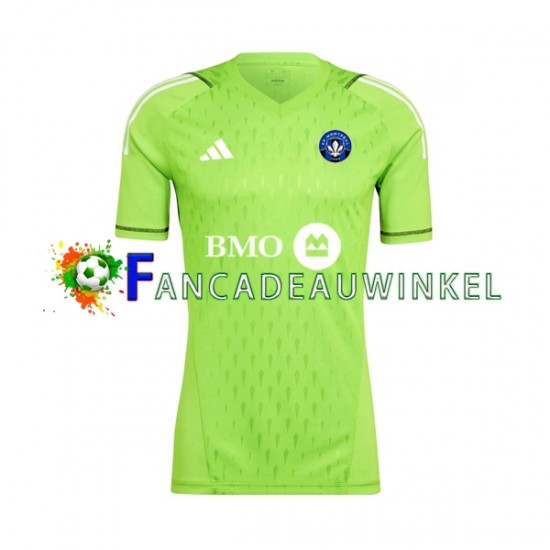 CF Montréal Wedstrijdshirt met Korting Keepersshirt Thuis Heren 2023 Korte Mouw