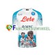 Napoli Wedstrijdshirt met Korting Face Game Kvaratskhelia 77 Thuis Heren 2022-23 Korte Mouw