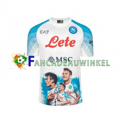 Napoli Wedstrijdshirt met Korting Face Game Lozano 11 Thuis Heren 2022-23 Korte Mouw