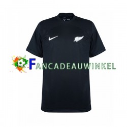 Nieuw-Zeeland Wedstrijdshirt met Korting Uit Heren 2022-23 Korte Mouw