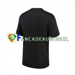 Nieuw-Zeeland Wedstrijdshirt met Korting Uit Heren 2022-23 Korte Mouw