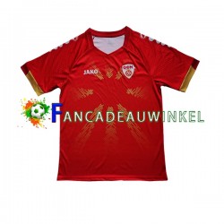 Noord-Macedonië Wedstrijdshirt met Korting Thuis Heren 2023 Korte Mouw