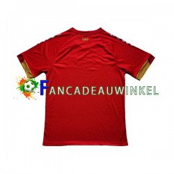 Noord-Macedonië Wedstrijdshirt met Korting Thuis Heren 2023 Korte Mouw