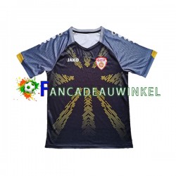 Noord-Macedonië Wedstrijdshirt met Korting 3rd Heren 2023 Korte Mouw