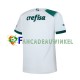 Palmeiras Wedstrijdshirt met Korting Uit Heren 2023-24 Korte Mouw