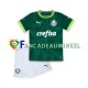 Palmeiras Wedstrijdshirt met Korting Thuis Kind 2023-24 Korte Mouw