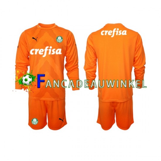 Palmeiras Wedstrijdshirt met Korting Keepersshirt 3rd Kind 2022-23 Lange Mouw